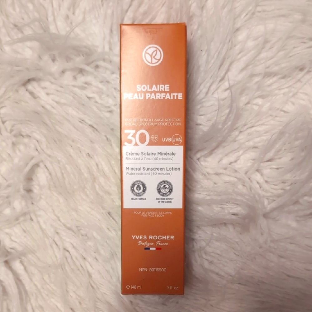 Yves Rocher Solaire Peau Parfaite SPF 30 Sunscreen